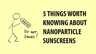 Nanoparticles and sunscreens Five things worth knowing [upl. by Katha]