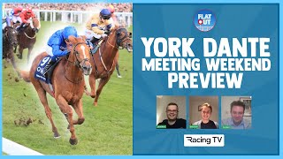 DANTE MEETING PREVIEW  The Lockinge amp The Derby amp Oaks picture  Flat Out EP3 [upl. by Procora]