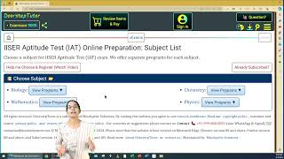 IAT exam by IISER How to Prepare  Solve Past Papers amp Get a Right Approach iiseraptitudetest [upl. by Natasha]