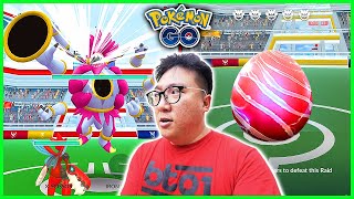 Hoopa Elite Raids Again BUT There’s Something Different…  Pokemon GO [upl. by Aleksandr]