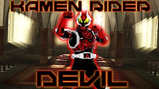 Kamen Rider Devil  MOD Kamen Rider Super Climax Heroes [upl. by Kcub]