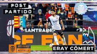 💬🏆 ERAY CÖMERT NOS HABLA DE SU DEBUT EN MESTALLA ✨ [upl. by Arihsan]