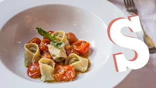 How To Make Spinach amp Ricotta Tortellini Recipe  Homemade by SORTED [upl. by Hallvard745]