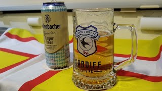 Perlenbacher Bavarian Lager  Lidl [upl. by Uolyram]