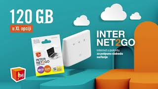 Internet 2GO  120 GIGA u XL opciji [upl. by Lavinia]