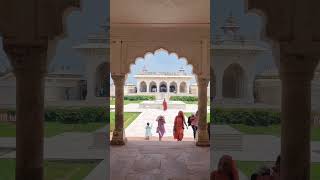 The Agra Fort agra agrafort redfort jodhaakbar travel [upl. by Silliw]