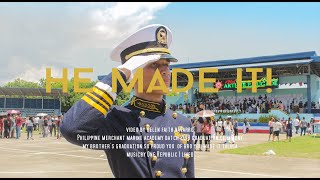 The Philippine Merchant Marine Academy PMMA Graduation 2019 [upl. by Yllom979]