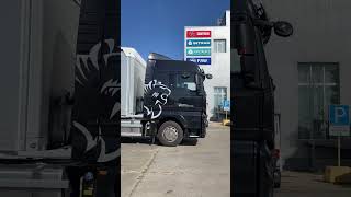 SITRAK C7H MAX с полуприцепом MAMMUT sitrak тягач дальнобой дальнобойщики truckdriver [upl. by Fortunato]