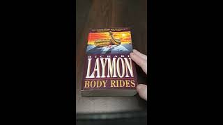 Richard Laymon Novel Reviews 17 Body Rides 1996 [upl. by Erdnassac237]