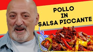 Pollo in salsa piccante [upl. by Eaner]