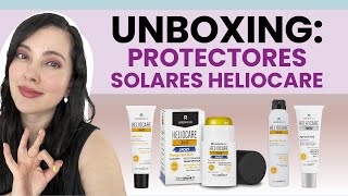 HELIOCARE 360 DERMATOLOGA VALORA sus PROTECTORES SOLARES [upl. by Dorr]