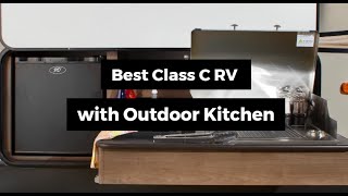 Best Class C RV with Outdoor Kitchen [upl. by Okomom]