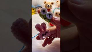 Crochet Ring  Crochet With Love hanahandicraft [upl. by Theone374]