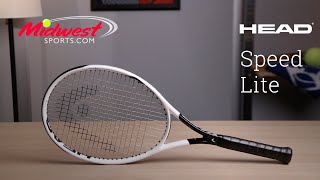 Head Graphene 360 Speed Lite Tennis Racquet Review  Midwest Sports [upl. by Xirtaeb381]