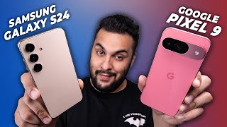 Best CHOTU Android Phone   Samsung Galaxy S24 vs Google Pixel 9 [upl. by Aliuqaj]