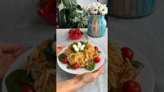 Гнездо ГлухаряВкуснейший салат для праздничного стола [upl. by Asena499]