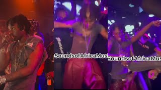 Rema Performs Ozeba and Heis album in London with Shallipoppi amp Odumodublvck [upl. by Nylyrehc387]