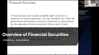 Overview of Financial Securities [upl. by Gayner]