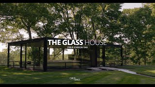 Inside The Iconic Glass House situated on Roughly 50 acres of Greenery  Home Tour [upl. by Parish535]