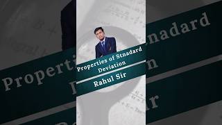 Properties of Standard deviation  RSG Classes  Rahul sir  finalysis statistics [upl. by Ancel382]