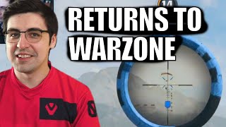 SHROUD  RETURNS TO WARZONE COD BLACKOPS 6 【PART 1】 [upl. by Cumine]