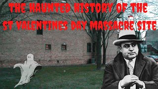 The Haunted Site of Al Capones St Valentines Day Massacre in Chicago [upl. by Bohlin]