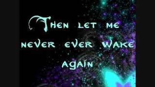 Evanescence  Before The Dawn LYRICS [upl. by Adrial]