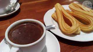 Chocolat chaud épais à lespagnole Savoureux [upl. by Thorpe]