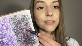 ASMR Personality Test 🕵🏻‍♀️ Asking you questions this or that writing sounds [upl. by Ahsekan]