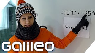 Ohne Kälte durch den Winter Was taugt die beheizbare Jacke  Galileo  ProSieben [upl. by Anelaf]