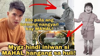 MYGZ MOLINO HINDI INIWAN SI MAHAL HANGGANG SA HULI TOTOONG NANGYARI KAY MAHAL ISINAPUBLIKO NA [upl. by Fonzie248]