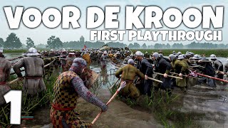 Voor de Kroon  First Playthrough  Part 1 [upl. by Cruz]