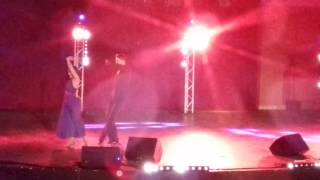 Danse avec les stars Julien Brugel et Coralie Licata sur une rumba [upl. by Rosana40]