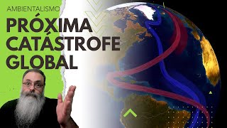 CORRENTE do GOLFO vai COLAPSAR e CONGELAR a EUROPA ANO que VEM ACABOU o aquecimento GLOBAL [upl. by Adnilam]