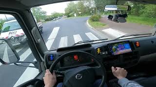 Nissan NT400 Cabstar 25 TD 2014  POV Drive [upl. by Eilrak]