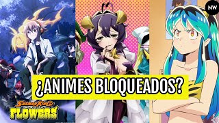 ANIMES BLOQUEADOS por el STREAMING en 2024 [upl. by Gelasias]