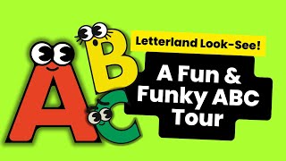 Letterland LookSee A Fun amp Funky ABC Tour [upl. by Johann]