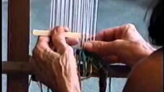 How To Construct a Loom and Start Weaving [upl. by Haimirej197]