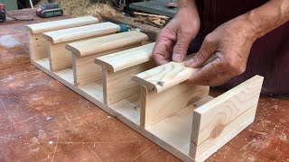 Simple Practical Design Ideas  Share How To Make A Woodworking Tool Storage Cabinet  DIY [upl. by Eidua889]