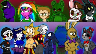 Phase 3 Completed  The Flipside Ep 8  Minecraft FNAF Roleplay [upl. by Ching]