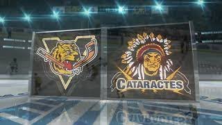 196 Victoriaville Tigres 3 Shawinigan Cataractes 0  18 11 23 [upl. by Aicitel880]