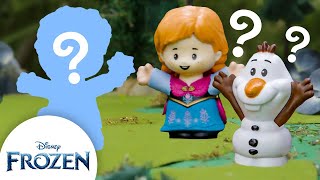 Anna and Olaf’s Journey to Find Elsa  Frozen Friends Club [upl. by Larrad]