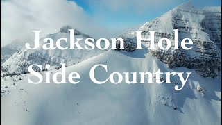 Jackson Hole Side Country  Pro Skier Teton Brown Skis Jackson Holes Most Epic Lines [upl. by Ayikal]