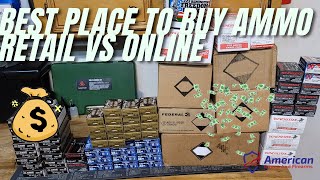 Best Ammo Prices Retail VS Online [upl. by Michaeline]