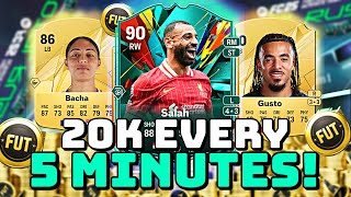 20K EVERY 5 MINUTES 🤑🤩🥶 Best EA FC 25 Trading Method EA FC 25 Sniping Filters amp Bulk bidding [upl. by Itsrik]