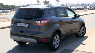 2017 Ford Kuga 20 TDCi 4x4 180 HP TEST DRIVE [upl. by Renrag]