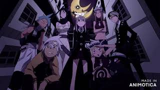 Soul Eater Op 2  Papermoon 1 Hour [upl. by Nivloc]