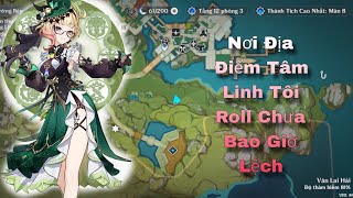 Genshin Impact  Emilie Nơi Địa Điểm Tâm Linh Tôi Roll Chưa Bao Giờ Lệch [upl. by Huston296]