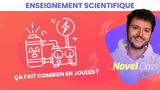 65kWh ça fait combien en Joules   Enseignement scientifique [upl. by Haroved895]