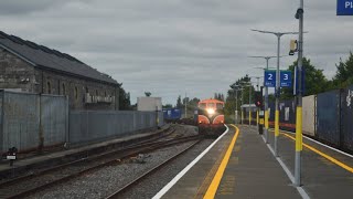 Retro 073 With Up IWT  Athlone 16724 [upl. by Atkins677]